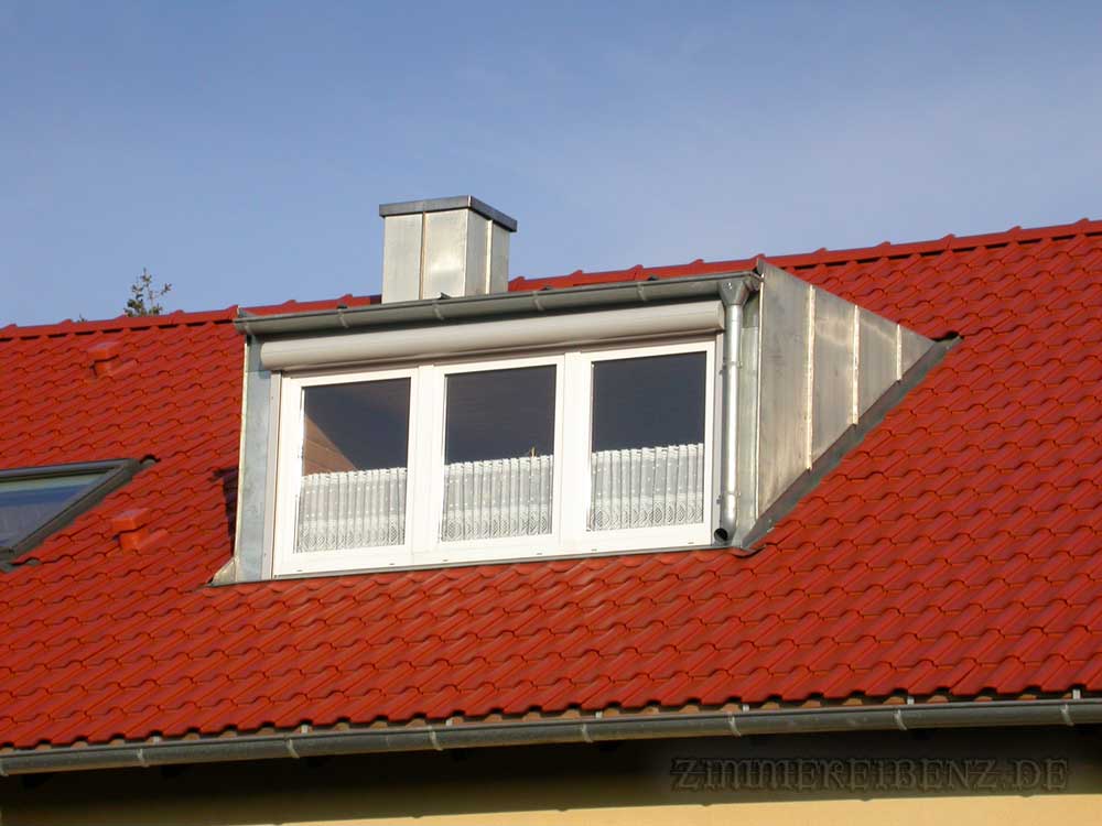Dachgauben in Versbach 2