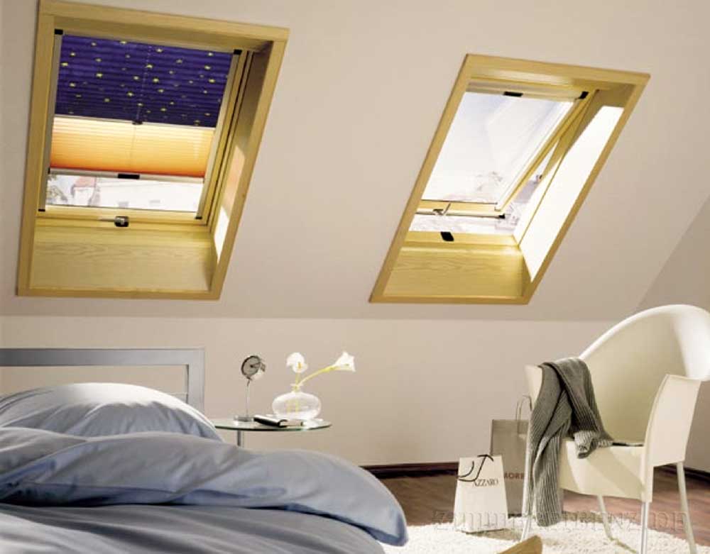 Dachliegefenster mit Innefutter