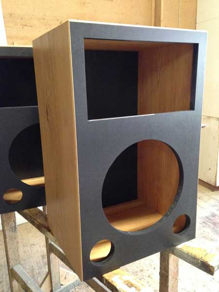 HiFi Lautsprechergehäuse
