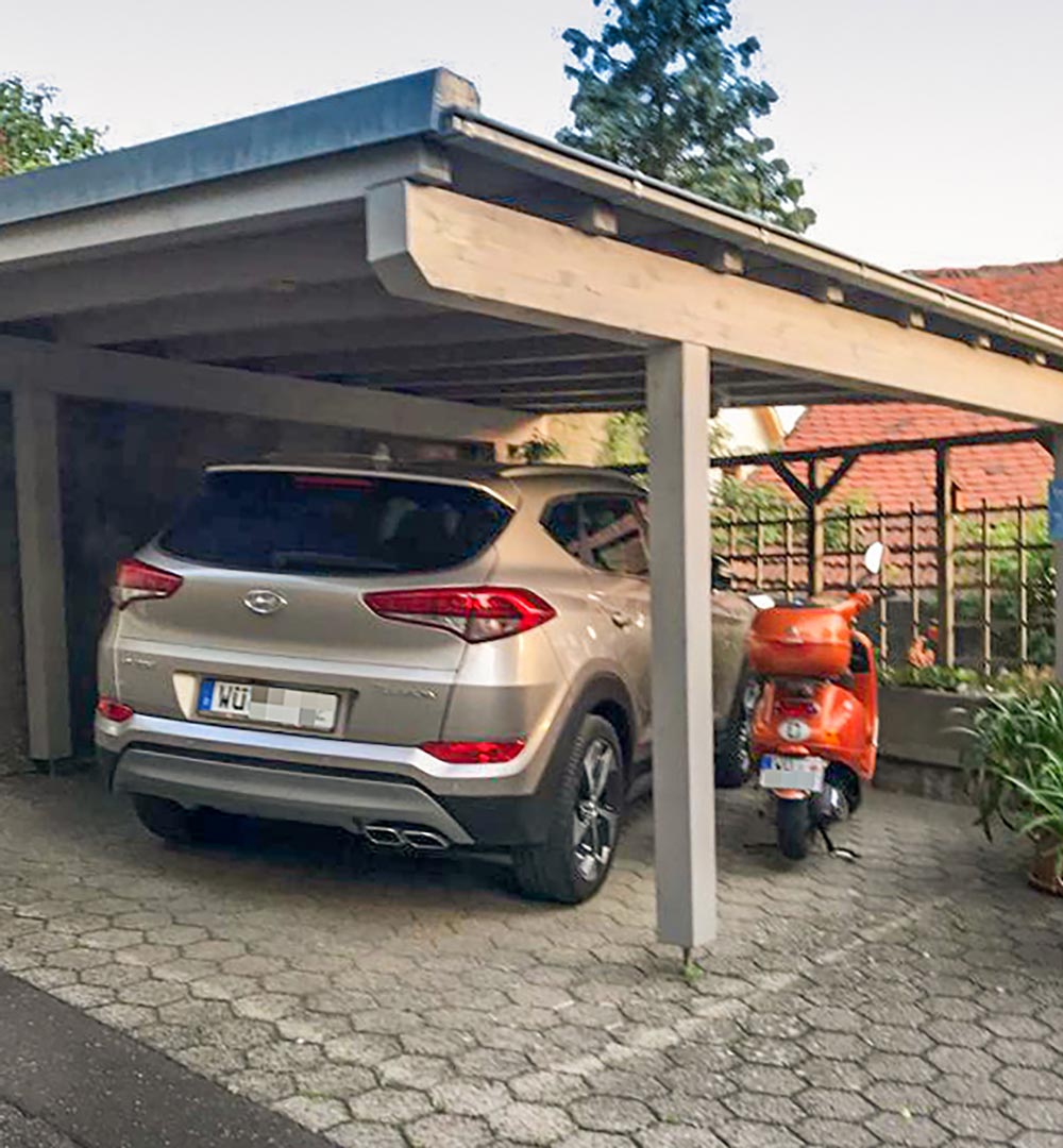 Pergola in Wuerzburg
