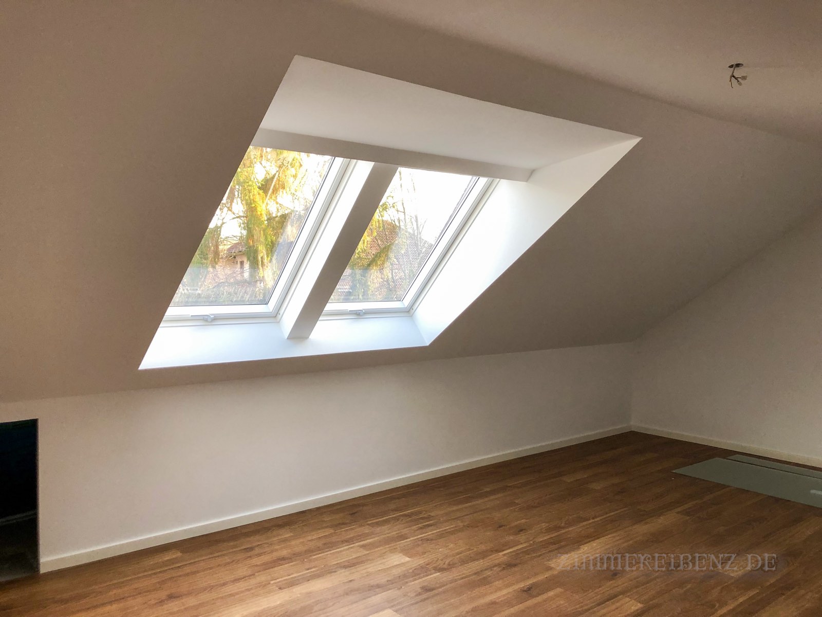 Dachliegefenster in Würzburg