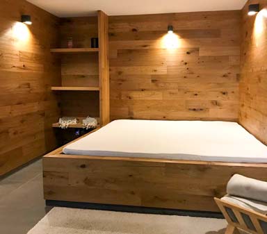Privat-Sauna-Ruheraum in Würzburg